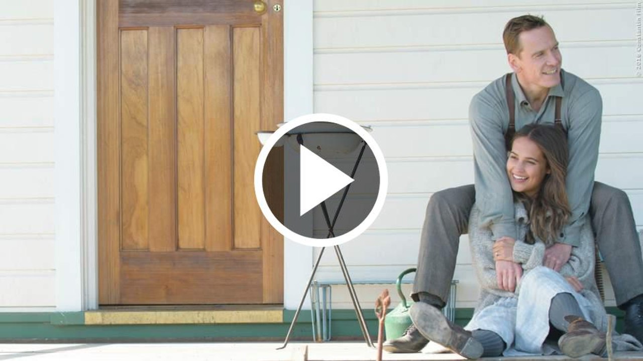 THE LIGHT BETWEEN OCEANS Trailer German Deutsch (2016) HD