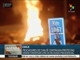Pescadores de Chiloé exigen dialogar con autoridades de Chile