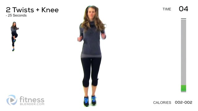 Get Moving! Cardio Warm Up Workout - Easy Calorie Burning Warm Up Cardio (2)