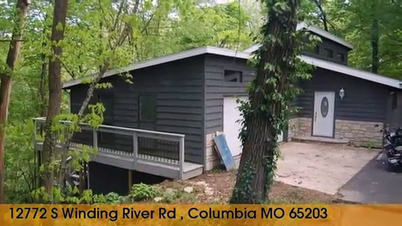 Home For Sale: 12772 S Winding River Rd  Columbia, Missouri 65203