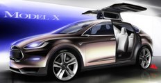 Teslas Model X impresses with speed and smarts