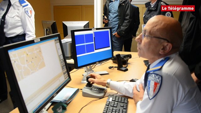 Saint-Brieuc. Activation du centre de supervision urbaine