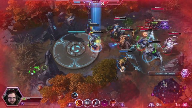 ♥ Heroes of the Storm (Gameplay) - Illidan, Boss Value (HoTs Quick Match)