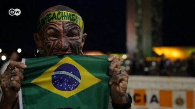 Президенту Бразилии объявлен импичмент (12.05.2016)