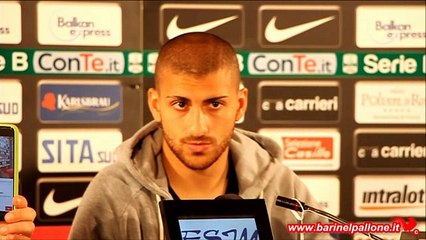 12/05/16 - De Luca: “La gara di Brescia vale tutto. Voci sul mio infortunio? Fesserie. Puscas…”