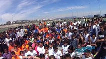 Panthers Spanish Radio Team Visits Football Camp In Mexico