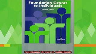 best book  Foundation Grants to Individuals