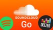 SoundCloud Go : nouveau concurrent de Deezer et Spotify ?