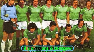 40ème Anniversaire Finale Glasgow 76 - Hampden Park Asse vs Bayern Munich - 12 Mai 1976
