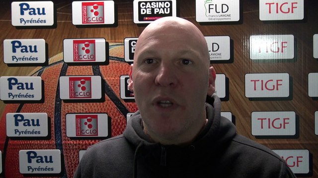 Eric Bartecheky avant Strasbourg - Elan : On ne joue pas dans la même cour, mais sur un match....