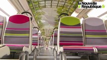 VIDEO. Tours : le RER C aux couleurs de Versailles dans les ateliers de la SNCF à Saint-Pierre-des-Corps