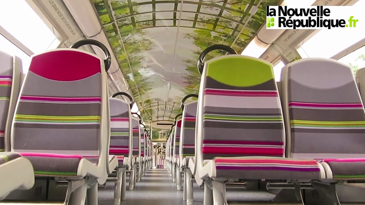 VIDEO. Tours : le RER C aux couleurs de Versailles dans les ateliers de la SNCF à Saint-Pierre-des-Corps