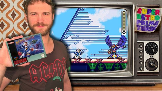 SUPER RETRO PRIME TURBO : MEGA MAN X