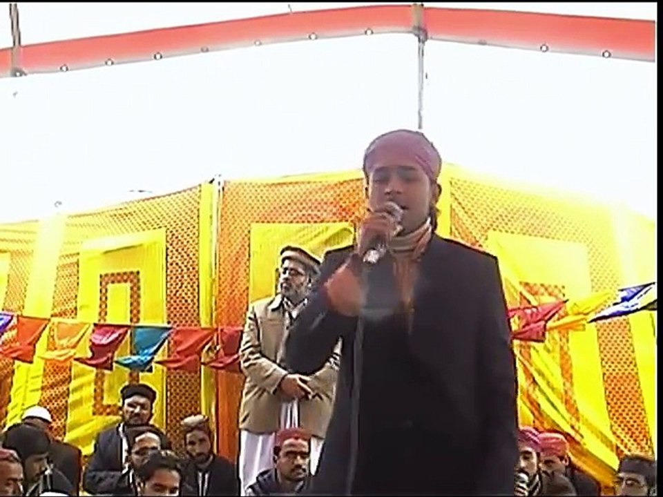 Complete Mehfil Hamd o Naat Tharjial تھرجیال Gujar Khan  - Farhan Ali Qadri 2012 New Naat HD