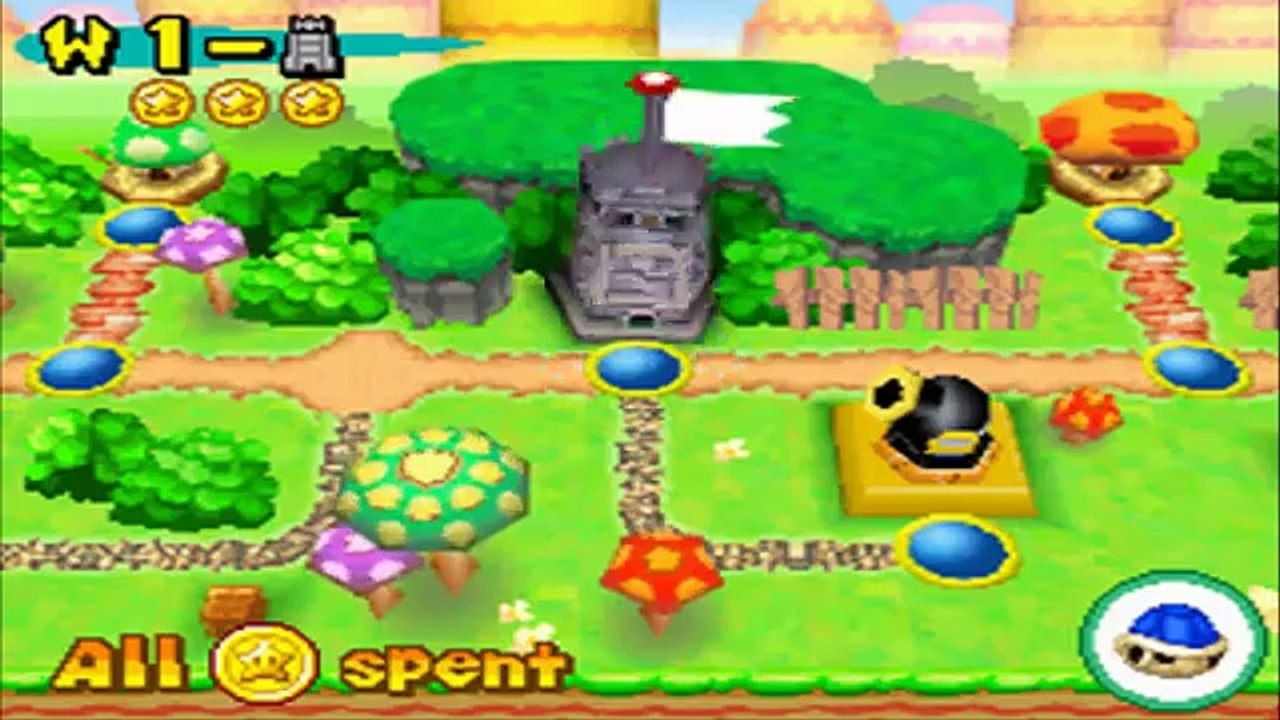 New Super Mario Bros. DS - All 18 Secret Exit Locations (Complete Guide)
