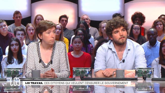 Caroline de Haas et Ludo Torbey face à face - Le Grand Journal du 12/05 – CANAL+