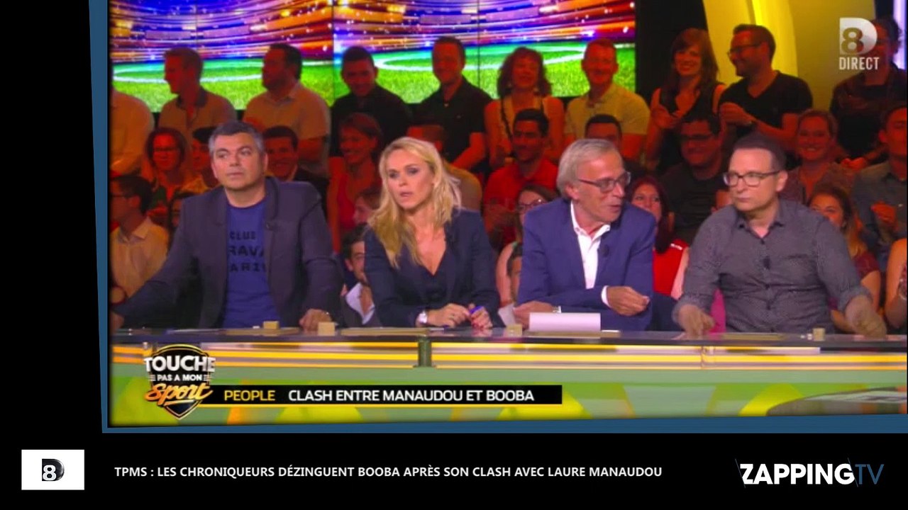TPMS : Les chroniqueurs dézinguent Booba après son clash avec Laure Manaudou