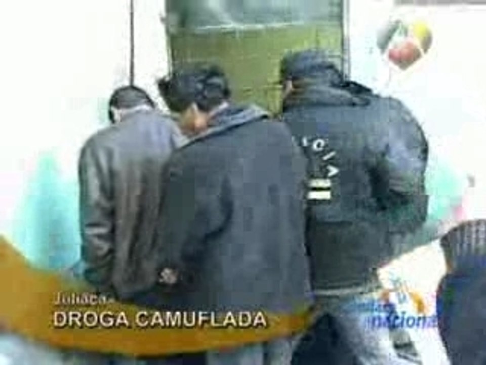 DROGA CAMUFLADA - JULIACA