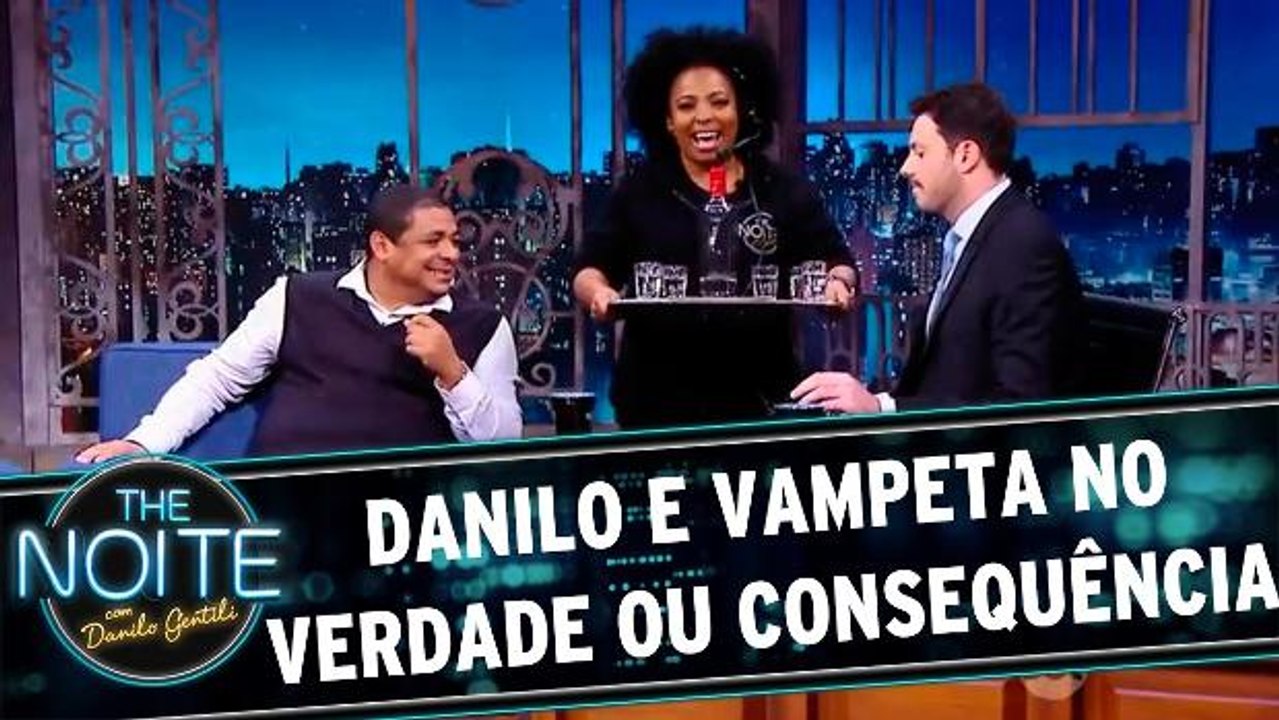 Danilo e Vampeta no Verdade e Consequência