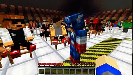 Minecraft Adventures - WATCHING UFC 194 McGregor -v- Aldo!!