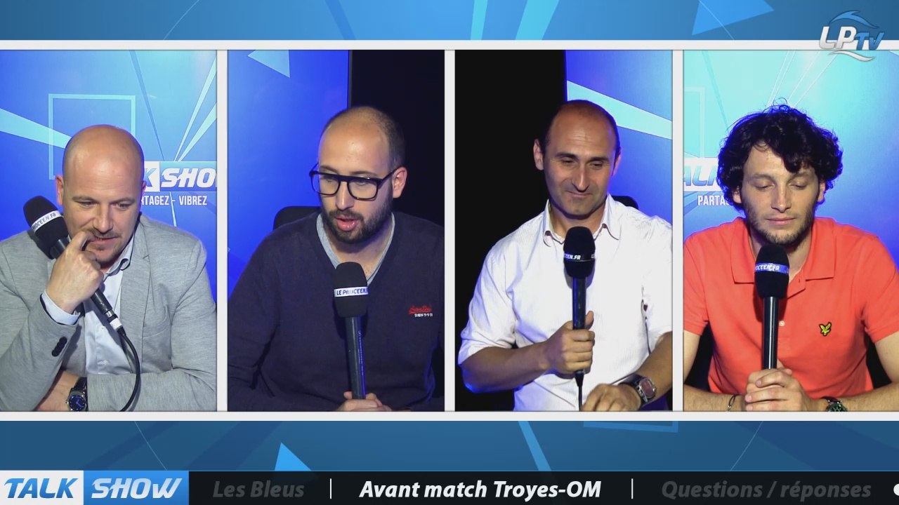 Talk Show : qui va rester à l'OM ?
