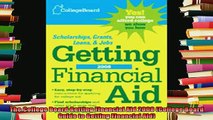 new book  The College Board Getting Financial Aid 2008 College Board Guide to Getting Financial