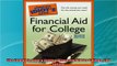 best book  The Complete Idiots Guide to Financial Aid for College 2nd Edition