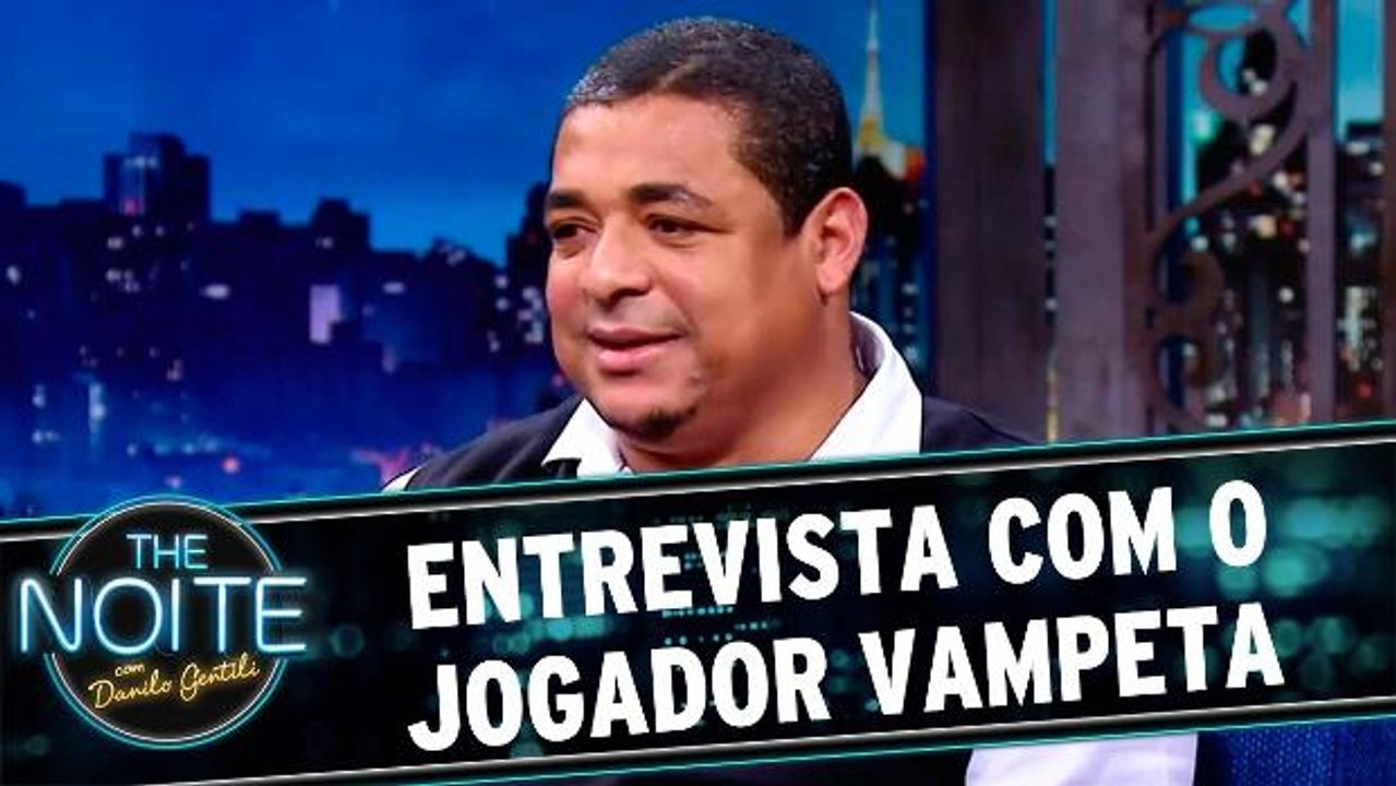 Entrevista com Vampeta