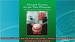 new book  Personal Finance for the New Physician  Money Management for Residency and Beyond
