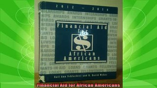 best book  Financial Aid for African Americans
