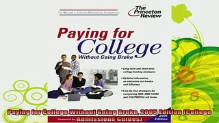 read here  Paying for College Without Going Broke 2005 Edition College Admissions Guides