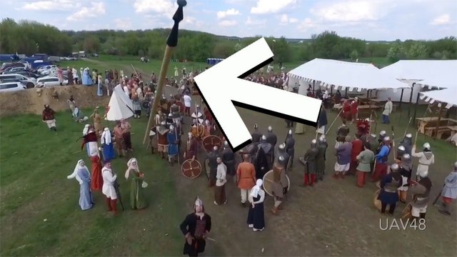 This guy took down a drone with a spear. See other weird things take down drones.