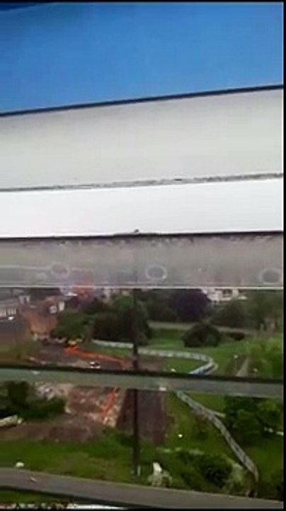 Petit orage Lille Euralille 11 Mai 2016