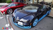 Bugatti Veyron GrandSport Vitesse in full blue carbon fibre - Monaco - Patrick3331