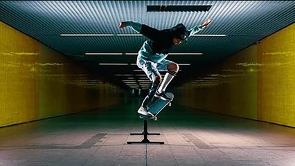 The Skateboarder With an Artificial Foot: Clement Zannini