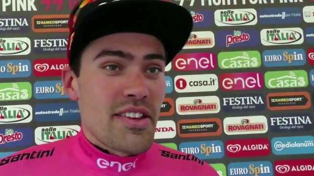 Giro 2016 - Tom Dumoulin toujours leader après la 6e étape et première arrivée au sommet sur ce Tour d'Italie
