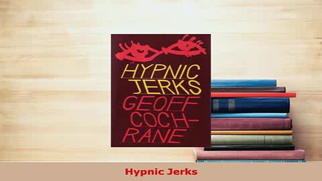 PDF  Hypnic Jerks Free Books