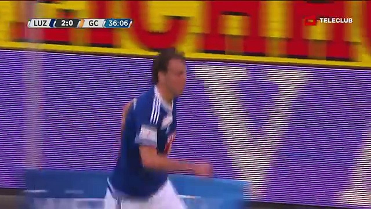 FC Luzern 3:0 Grasshoppers  11.05.16 (33.Runde 2015/16)