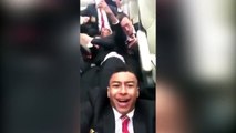 Lingard & Utd players Reacted to the Team Bus Being Attacked West Ham United vs Man United