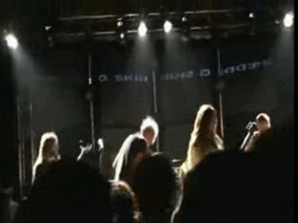 Shedding_comme_un_chien_live