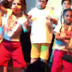 Bilal dancing at TNS function