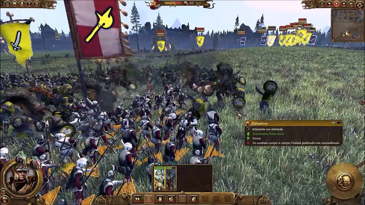 Gameplay Total War Warhammer