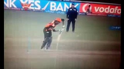 Deepak Hooda Hit Wicket by Coulter-Nile - IPL 2016