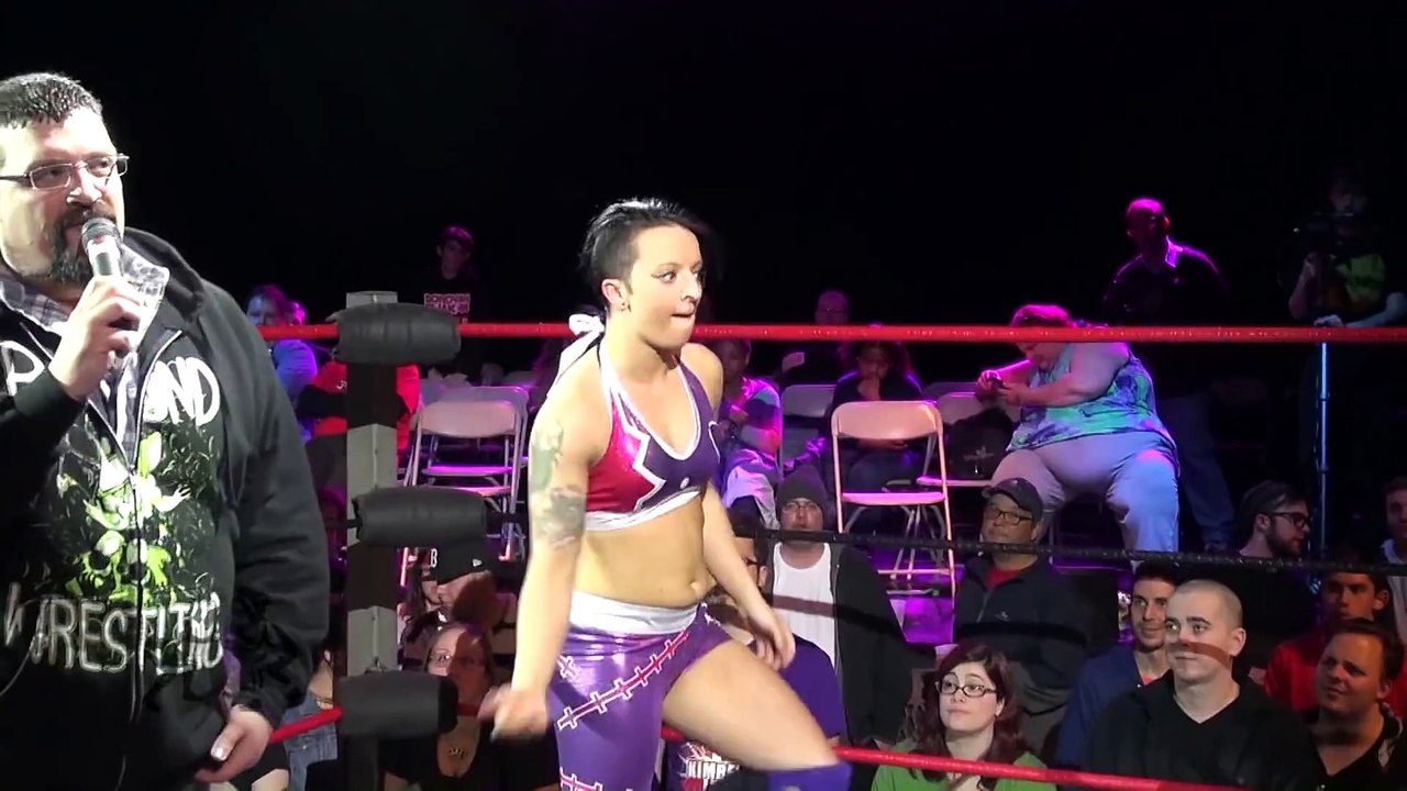 [Free Match] Heidi Lovelace vs. Brian Fury - Beyond Wrestling #WhenSatanRulesHisWorld (Intergender)