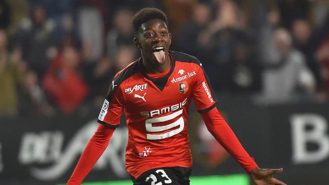 Dembele signs for Dortmund