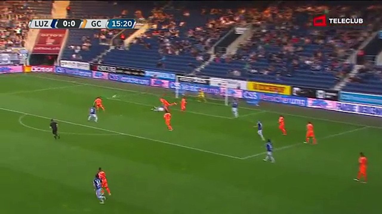 FC Luzern 1:0 Grasshoppers  11.05.16 (33.Runde 2015/16)