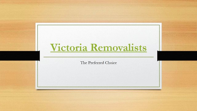 Removalists Melbourne - We Are The Best Removal Company