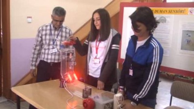 Liseli Öğrencilerden Su ve Nefes Projesi