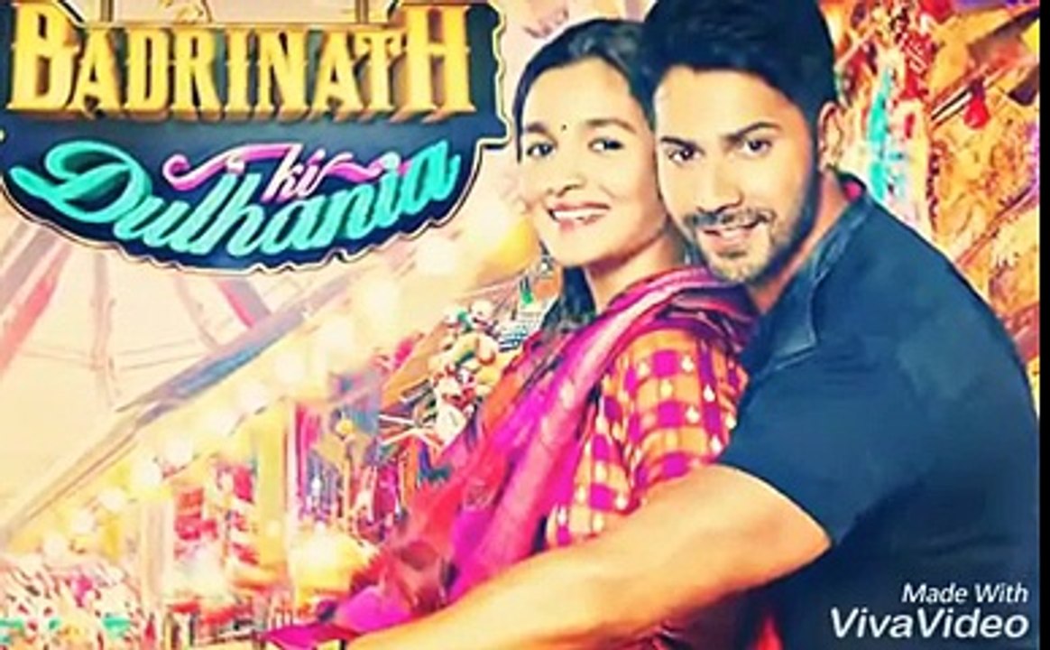 Badrinath Ki Dulhania Movie Trailer   Varun Dhawan   Alia Bhatt