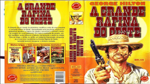 1967 - El Mayor Atraco Frustado del Oeste (escenas rodadas en Almería)